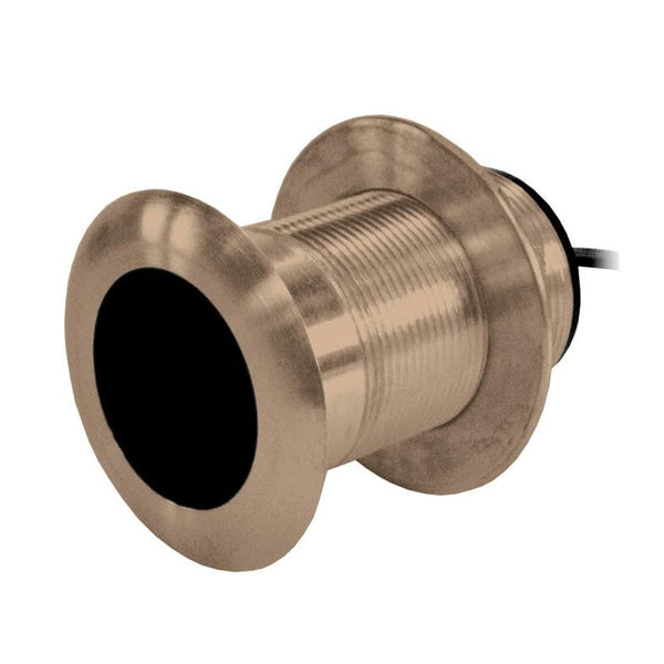Garmin B619 20 Degree Tilt Bronze Thru-Hull Transducer - 8-Pin [010-10217-22] - Essenbay Marine