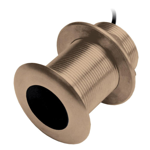 Garmin B150M Bronze 12 Degree Thru-Hull Transducer - 300W, 8-Pin [010-11927-21] - Essenbay Marine