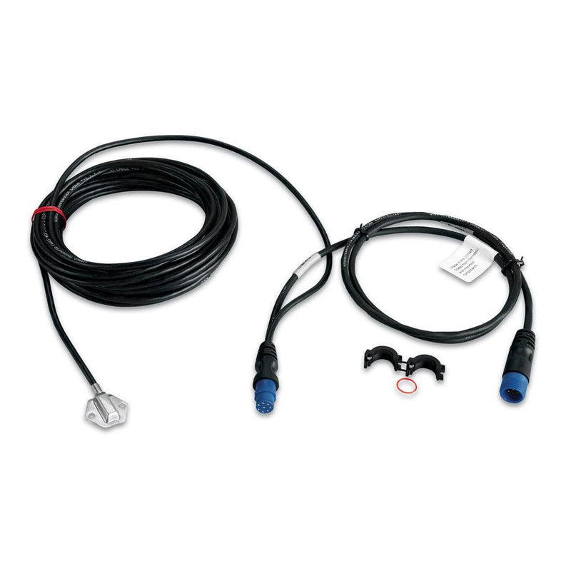 Garmin External Mount Water Temp Probe - Airmar T80 - 8-Pin [010-10717-20] - Essenbay Marine