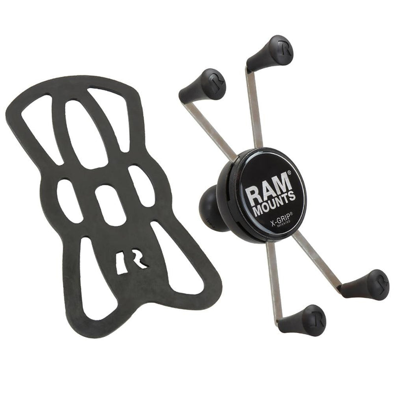 RAM Mount Universal X-Grip IV Large Phone/Phablet Holder w/1" Ball [RAM-HOL-UN10BU] - Essenbay Marine