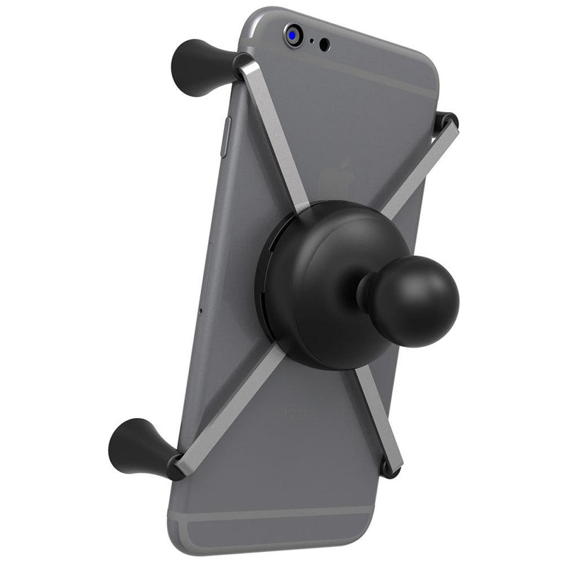 RAM Mount Universal X-Grip IV Large Phone/Phablet Holder w/1" Ball [RAM-HOL-UN10BU] - Essenbay Marine