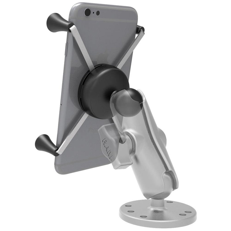 RAM Mount Universal X-Grip IV Large Phone/Phablet Holder w/1" Ball [RAM-HOL-UN10BU] - Essenbay Marine