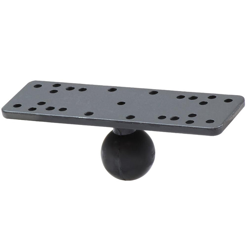 RAM Mount 6.25" x 2" Universal Electronics Base w/1.5" Ball [RAM-111BU] - Essenbay Marine