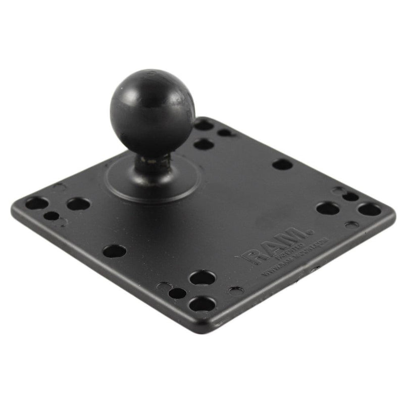 RAM Mount 100 x 100mm VESA Plate w/1.5" Ball [RAM-246U] - Essenbay Marine