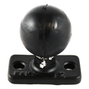 RAM Mount 1" x 2" Rectangle Base w/1.5" Ball [RAM-202U-12] - Essenbay Marine