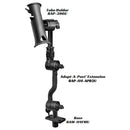 RAM Mount Adjustable Adapt-a-Post 13.5" Extension Arm [RAP-114-APB2U] - Essenbay Marine