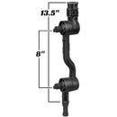 RAM Mount Adjustable Adapt-a-Post 13.5" Extension Arm [RAP-114-APB2U] - Essenbay Marine