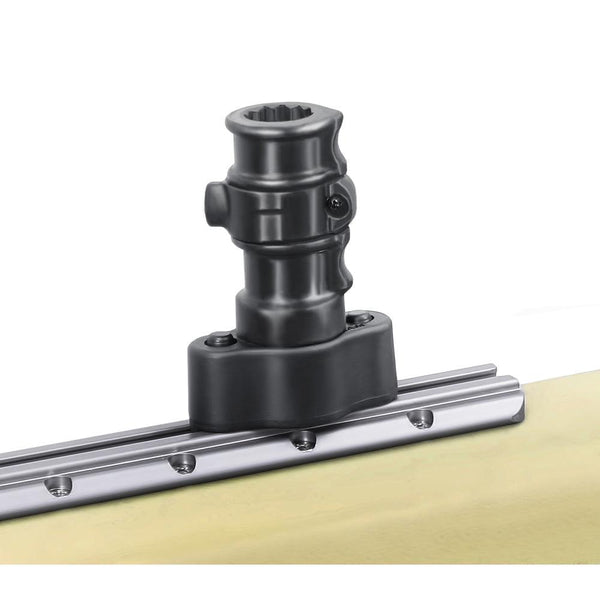 RAM Mount Adapt-a-Post Quick Release Track Base [RAP-383-AAPU] - Essenbay Marine