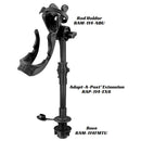 RAM Mount Adapt-A-Post 9" Extension Pole [RAP-114-EX6] - Essenbay Marine