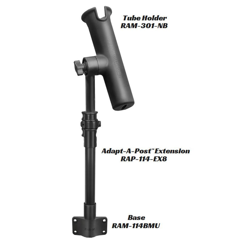 RAM Mount Adapt-a-Post 11" Extension Pole [RAP-114-EX8] - Essenbay Marine