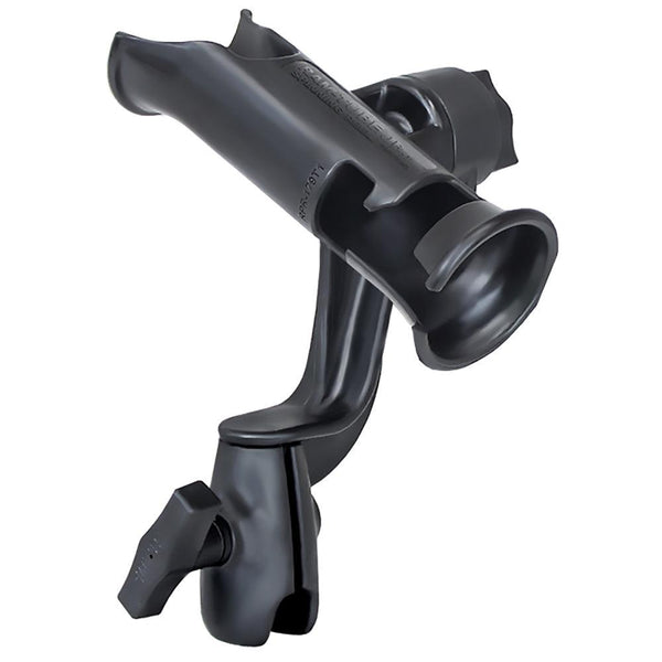 RAM Tube Jr. Fishing Rod Holder with RAM-ROD Revolution Ratchet/Socket System (Base NOT Included) [RAP-390-RB-NBU] - Essenbay Marine