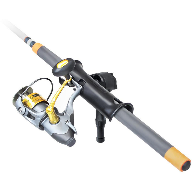 RAM Mount Tube Jr. Fishing Rod Holder w/Standard 4" Length Post Spline [RAP-390-STU] - Essenbay Marine
