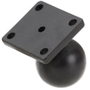 RAM Mount 2" x 1.7" Base w/AMPs Hole Pattern & 1.5" Ball [RAM-347U] - Essenbay Marine