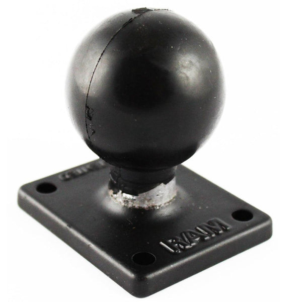 RAM Mount 2" x 1.7" Base w/AMPs Hole Pattern & 1.5" Ball [RAM-347U] - Essenbay Marine