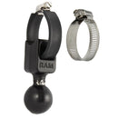 RAM Mount 1.5" Ball Base w/ Strap 0.5" - 2" Diameter [RAM-108B] - Essenbay Marine