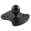 RAM Mount Rugged Use Marine Electronics Base w/1.5" Ball [RAM-107BU] - Essenbay Marine