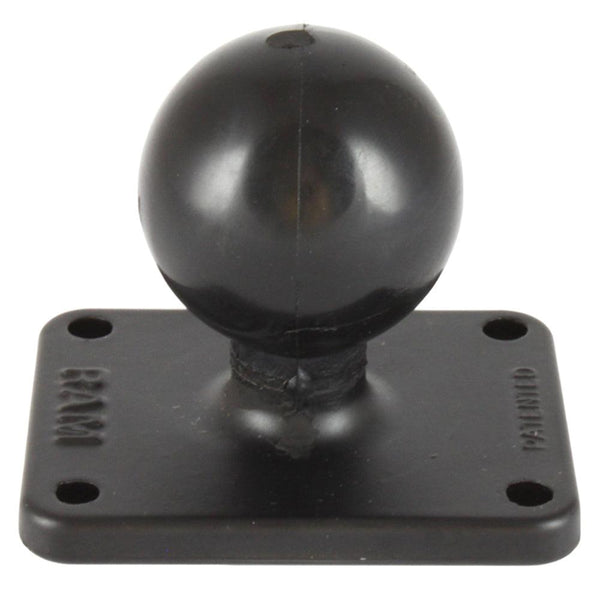 RAM Mount 2" x 2.5" Rectangle Base w/1.5" Ball [RAM-202U-225] - Essenbay Marine