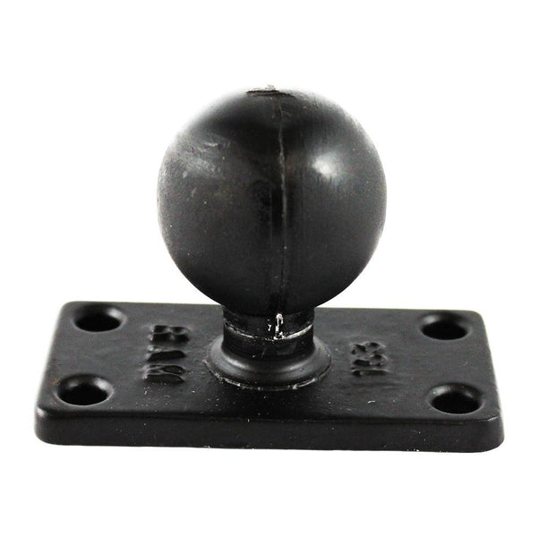 RAM Mount 1.5" x 3" Rectangle Base w/1.5" Ball [RAM-202U-153] - Essenbay Marine