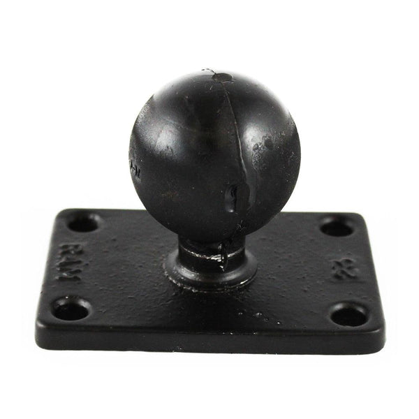 RAM Mount 2" x 3" Rectangle Base w/1.5" Ball [RAM-202U-23] - Essenbay Marine