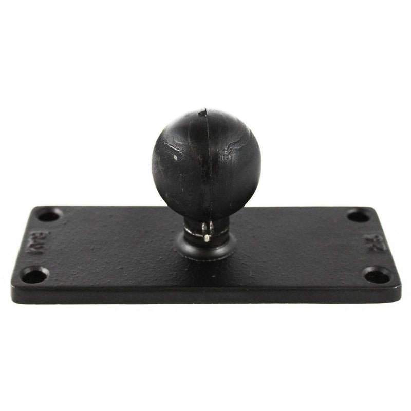 RAM Mount 2" x 5" Rectangular Base w/1.5" Ball [RAM-202U-25] - Essenbay Marine