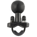 RAM Mount Zinc Coated U-Bolt Base w/1.5" Ball f/Rails 0.5" - 1" [RAM-231ZU] - Essenbay Marine