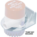 Rule Side Mount Bracket f/360-1100gph Round Pumps [66] - Essenbay Marine