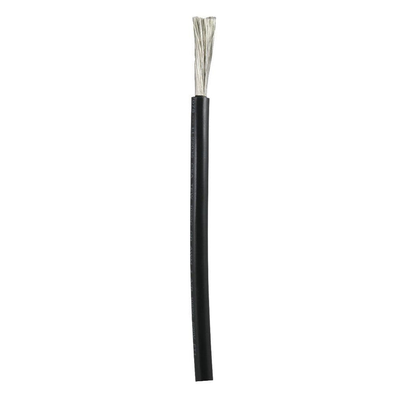 Ancor Black 4 AWG Battery Cable - Sold By The Foot [1130-FT] - Essenbay Marine