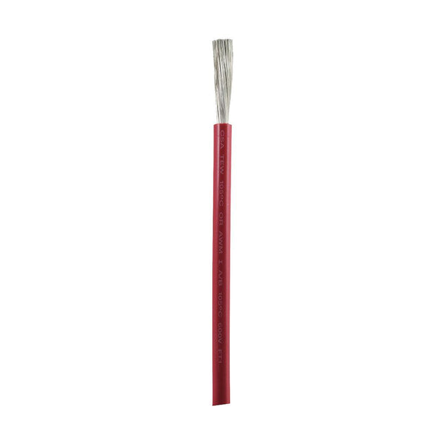 Ancor Red 4 AWG Battery Cable - Sold By The Foot [1135-FT] - Essenbay Marine