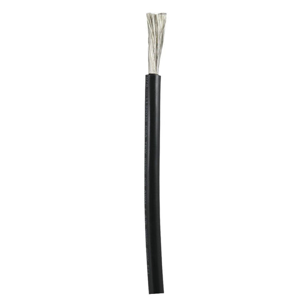 Ancor Black 2 AWG Battery Cable - Sold By The Foot [1140-FT] - Essenbay Marine