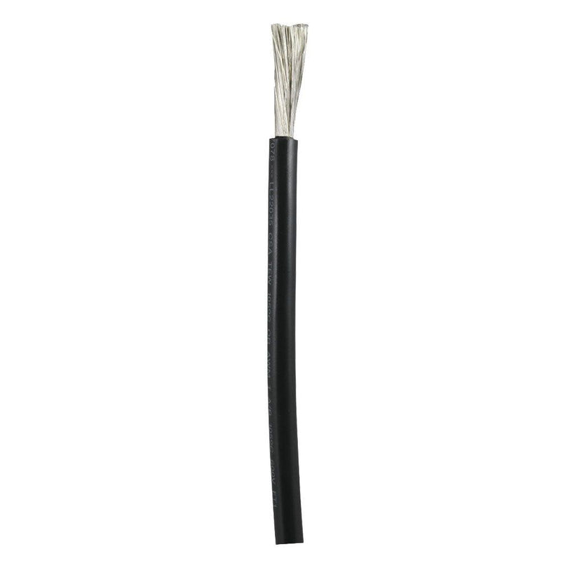 Ancor Black 2 AWG Battery Cable - Sold By The Foot [1140-FT] - Essenbay Marine