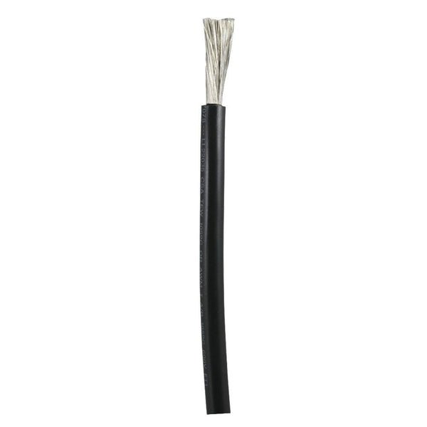 Ancor Black 1 AWG Battery Cable - Sold By The Foot [1150-FT] - Essenbay Marine