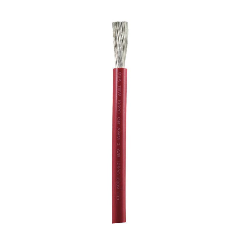 Ancor Red 1 AWG Battery Cable - Sold By The Foot [1155-FT] - Essenbay Marine