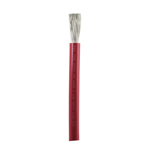 Ancor Red 1/0 AWG Battery Cable - Sold By The Foot [1165-FT] - Essenbay Marine