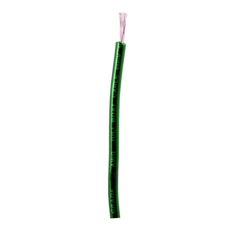 Ancor Green 10 AWG Primary Cable - Sold By The Foot [1083-FT] - Essenbay Marine