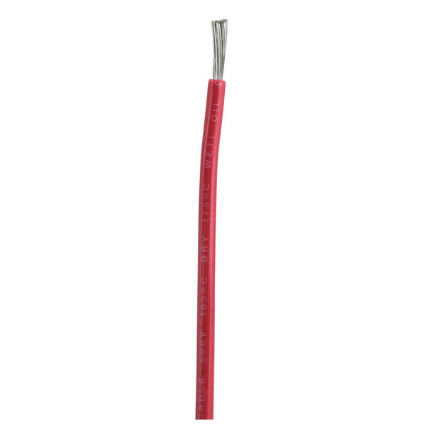 Ancor Red 10 AWG Primary Cable - Sold By The Foot [1088-FT] - Essenbay Marine