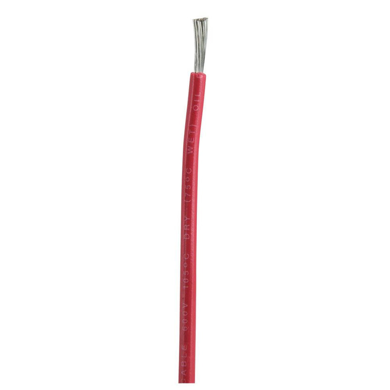 Ancor Red 10 AWG Primary Cable - Sold By The Foot [1088-FT] - Essenbay Marine