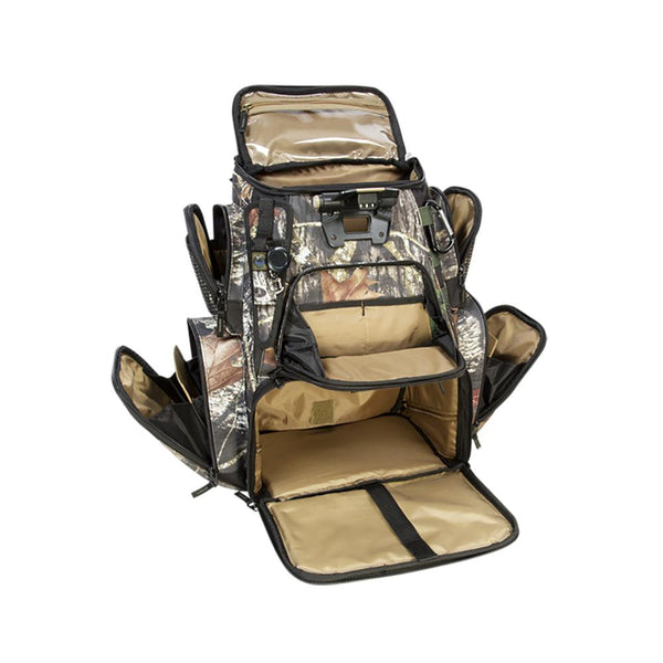 Wild River NOMAD Mossy Oak Tackle Tek Lighted Backpack w/o Trays [WCN604] - Essenbay Marine