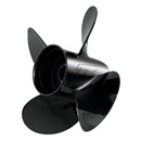 Turning Point Hustler - Left Hand - Aluminum Propeller - LE-1417-4L - 4-Blade - 14.5" x 17 Pitch [21501740] - Essenbay Marine