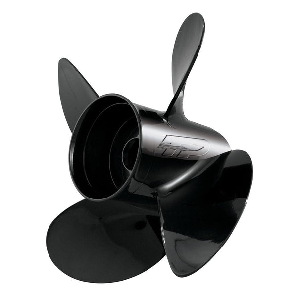 Turning Point Hustler - Left Hand - Aluminum Propeller - LE-1419-4L - 4-Blade - 14" x 19 Pitch [21501940] - Essenbay Marine