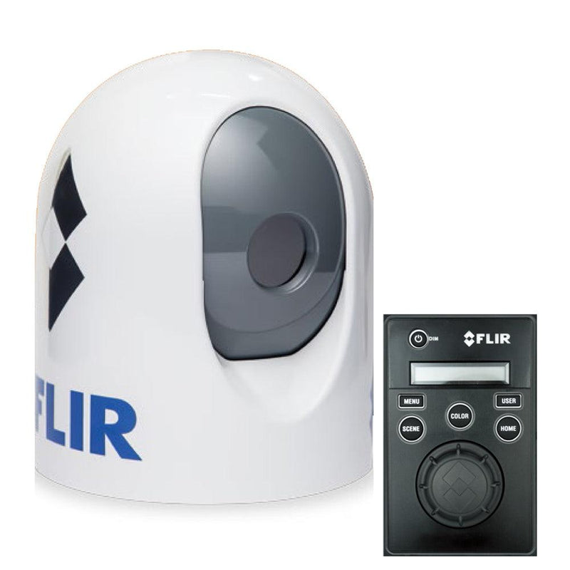 FLIR MD-324 Static Thermal Night Vision Camera w/Joystick Control Unit [432-0010-11-00] - Essenbay Marine