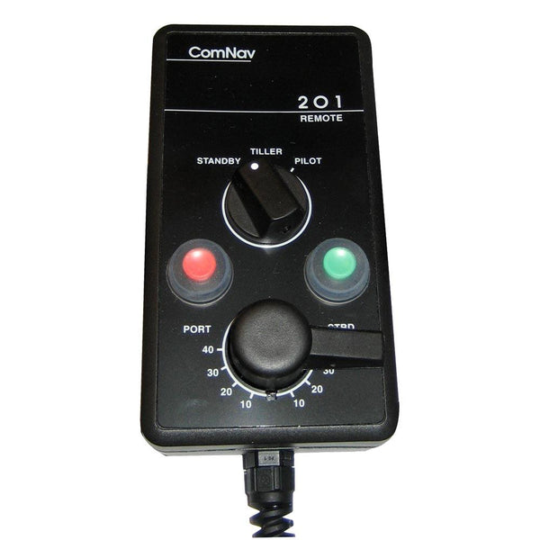 ComNav 201 Remote w/40' Cable f/1001, 1101, 1201, 2001, & 5001 Autopilots [20310013] - Essenbay Marine