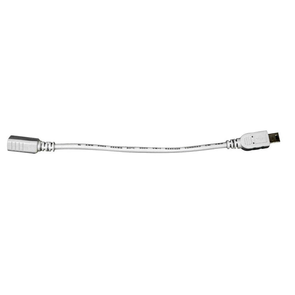 Lunasea 6" Mini USB Special DC Extension Cord - Connects up to 3 Light Bars [LLB-32AH-01-00] - Essenbay Marine