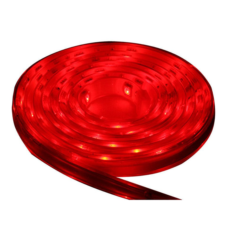 Lunasea Waterproof IP68 LED Strip Lights - Red - 2M [LLB-453R-01-02] - Essenbay Marine