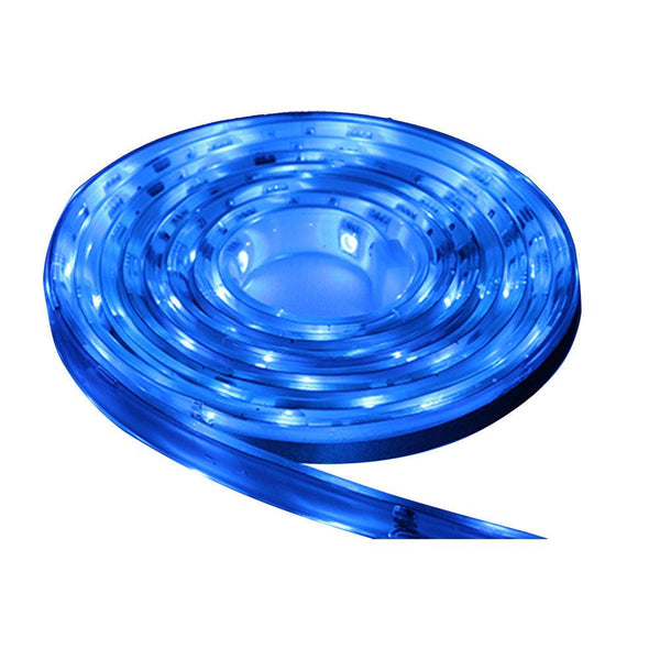 Lunasea Waterproof IP68 LED Strip Lights - Blue - 2M [LLB-453B-01-02] - Essenbay Marine