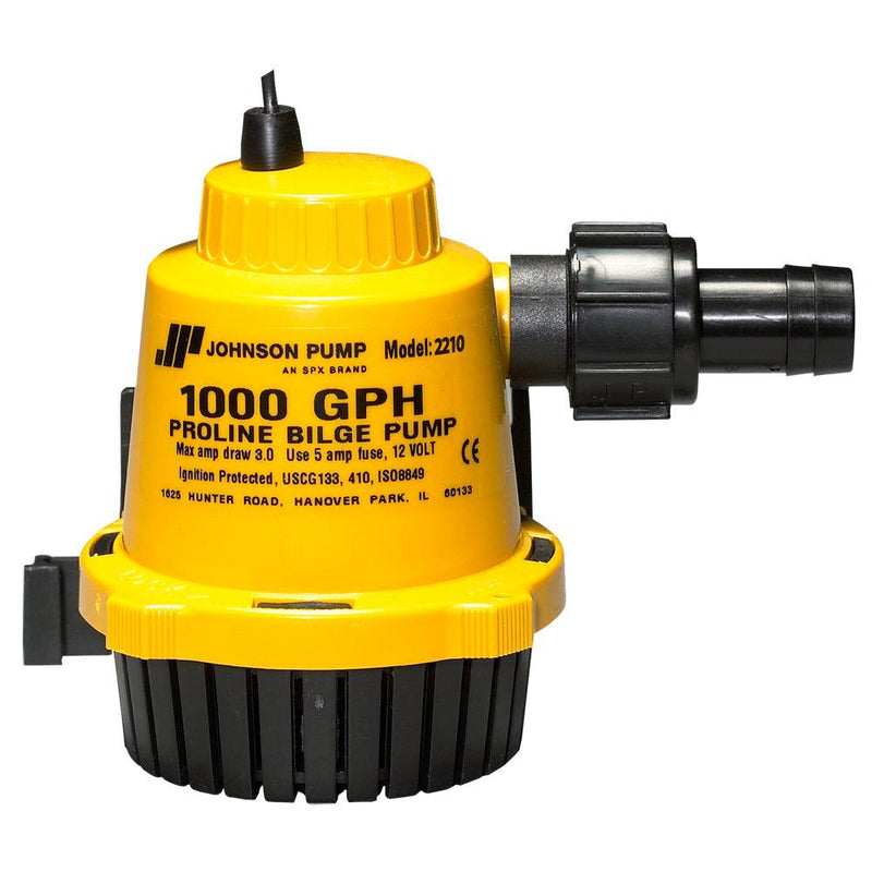 Johnson Pump Proline Bilge Pump - 1000 GPH [22102] - Essenbay Marine