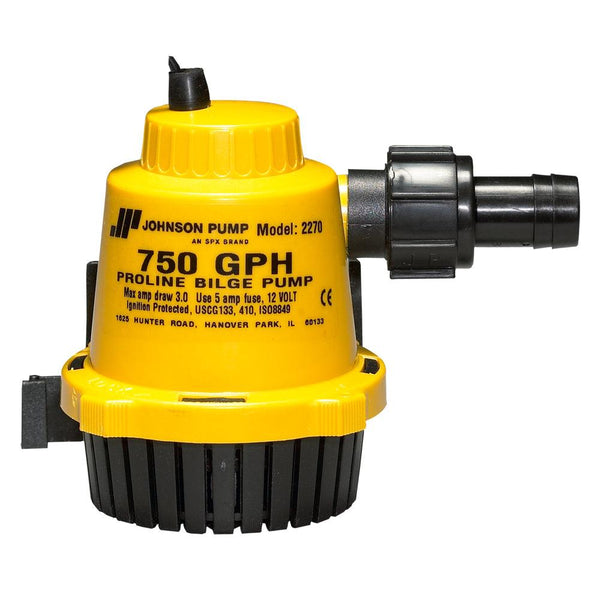 Johnson Pump Proline Bilge Pump - 750 GPH [22702] - Essenbay Marine