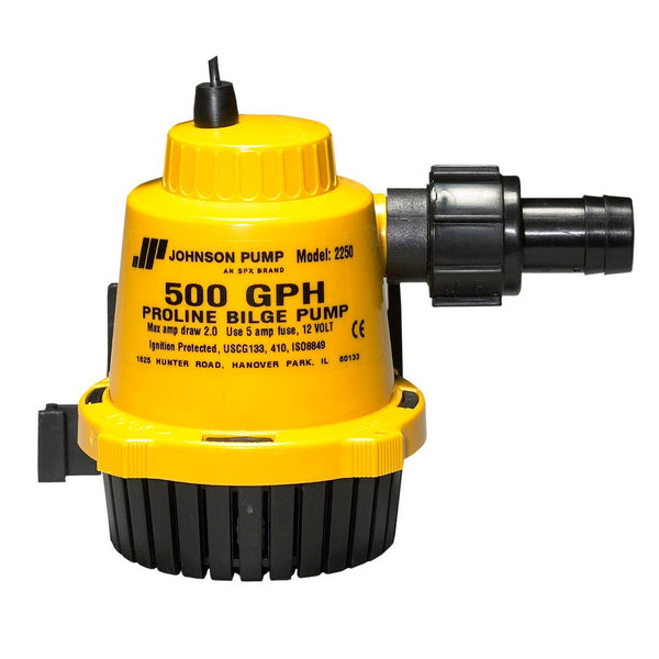 Johnson Pump Proline Bilge Pump - 500 GPH [22502] - Essenbay Marine