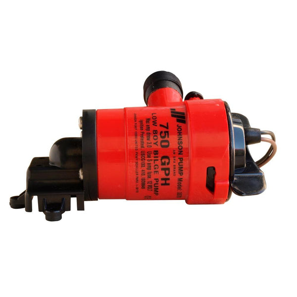 Johnson Pump Low Boy Bilge Pump - 1250 GPH, 12V [33103] - Essenbay Marine