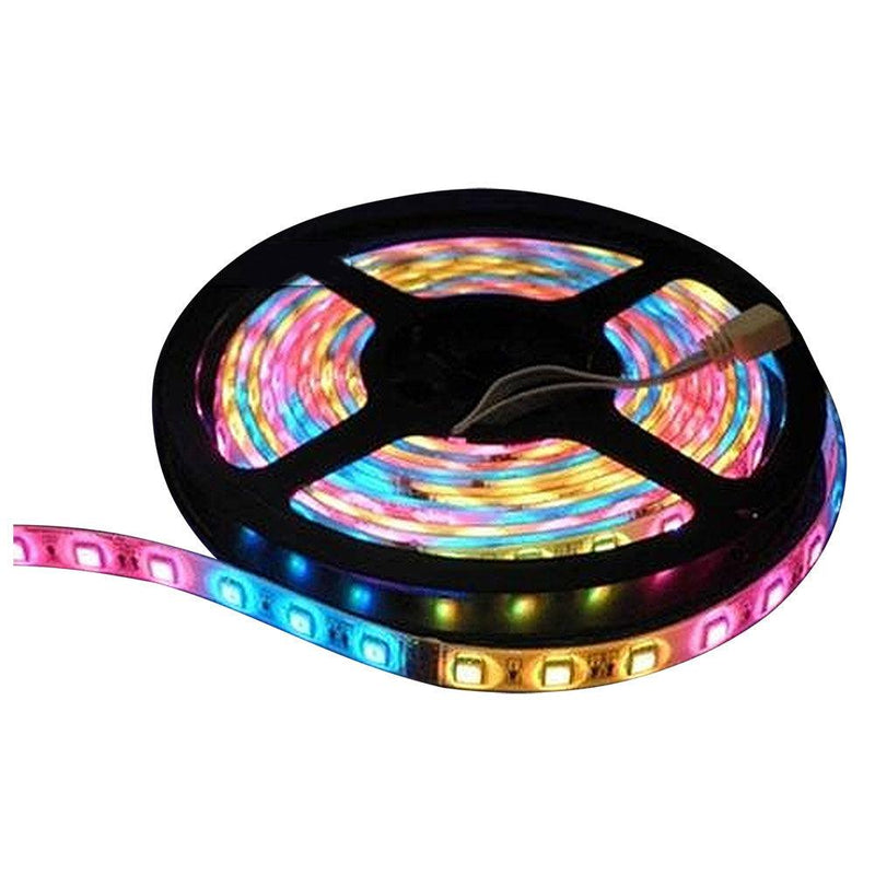 Lunasea Waterproof IP68 LED Strip Lights - Red/Green/Blue - 2M [LLB-453M-01-02] - Essenbay Marine