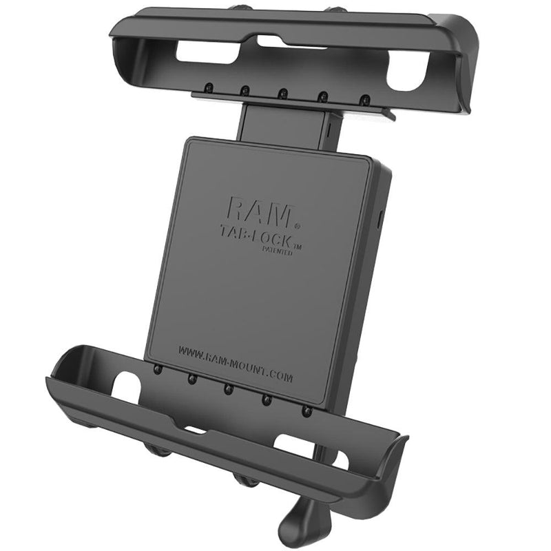 RAM Mount Tab-Lock Universal Locking Cradle f/Apple iPad w/LifeProof & Lifedge Cases [RAM-HOL-TABL17U] - Essenbay Marine